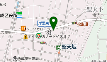 ショップさらの地図画像