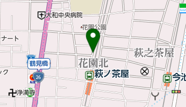 ヨサミ商会の地図画像