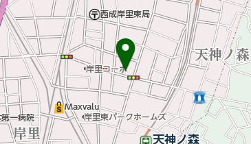 チャーム美容室の地図画像