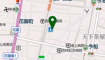 みの里弁当西岡の地図画像