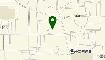 専稱寺の地図画像