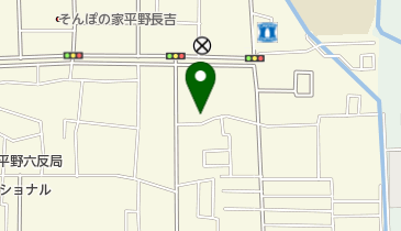 大智陳列の地図画像