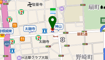 ストレイト・レコーズの地図画像