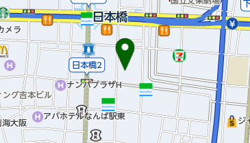 株式会社ダイワ果園 日本橋黒門本店の地図画像