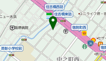 サンスイエンジニアリング株式会社の地図画像