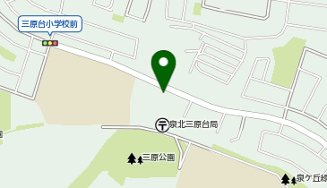 三原台地域会館の地図画像
