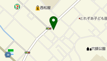 有限会社オートステージの地図画像