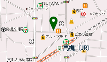 デコレーターズの地図画像