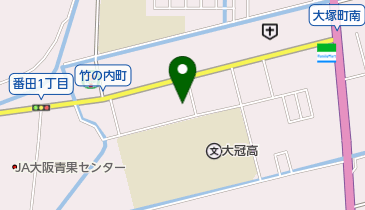 ごんた動物病院の地図画像