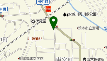 茨木葬祭の地図画像