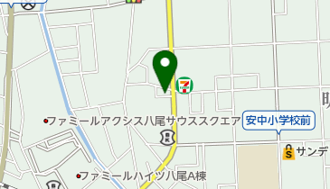 コスメ・ニシヒロの地図画像