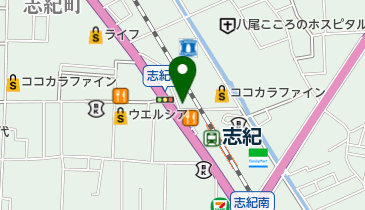 Rasayanaエステティックサロンの地図画像