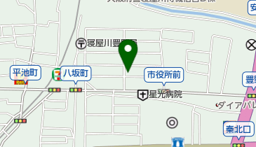 介護ステーションデイサービスステラの地図画像