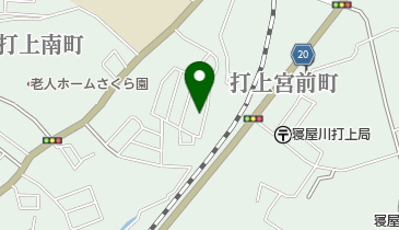 株式会社三宝化学工業所の地図画像