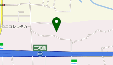 株式会社大枝の地図画像