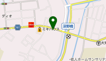 中野自動車整備の地図画像