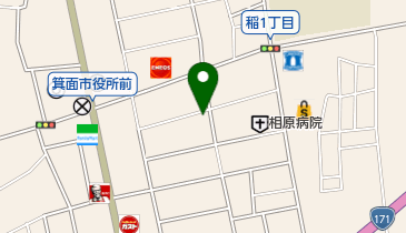 hair-7&rsquo;s・bellの地図画像