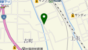 西畑精肉店の地図画像