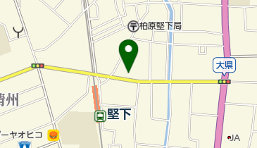 高井興産株式会社の地図画像