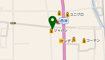 グレース宣教会はびきのチャペルの地図画像