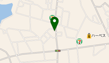 はびきやま整骨院の地図画像