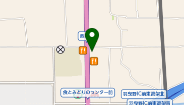 タックルベリー羽曳野外環店の地図画像
