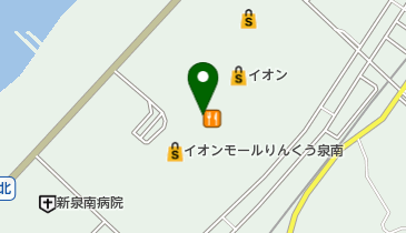ビーチサウンド(BeachSound)リンクウの地図画像
