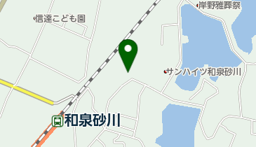 ユウ・ハピネス砂川介護事業所の地図画像