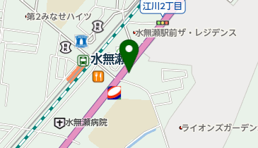 ヤマトの地図画像