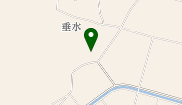 中西表具店の地図画像