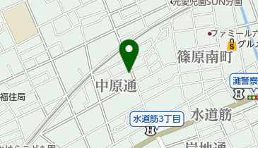 花の店サカタの地図画像