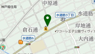 パールステージの地図画像