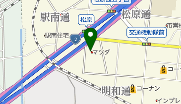 株式会社神戸マツダ神戸本店 第3工場の地図画像