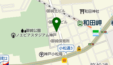 なぎさ薬局の地図画像