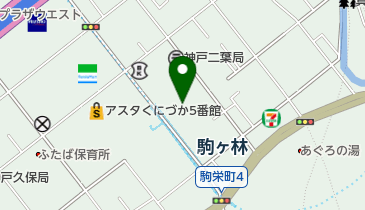 株式会社冨士屋呉服店六間道本店の地図画像