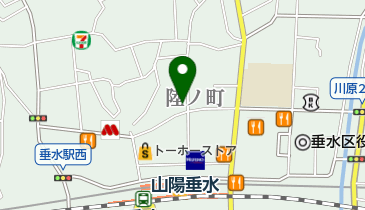 アヴェールの地図画像