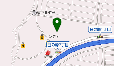 鳥やの地図画像