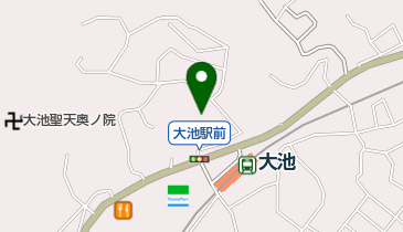 興隆寺大池聖天の地図画像