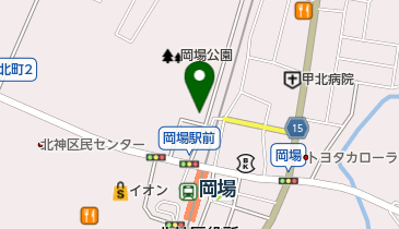 ヘアー&カラーCHESSの地図画像