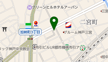 加治木設計の地図画像