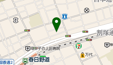 おかずの前田の地図画像