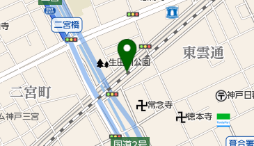 有限会社青木フードサービスの地図画像