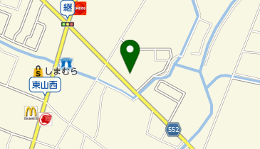 リペアショップベータの地図画像