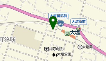 伊藤整骨院の地図画像