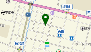 ドックサロン・シェリールの地図画像