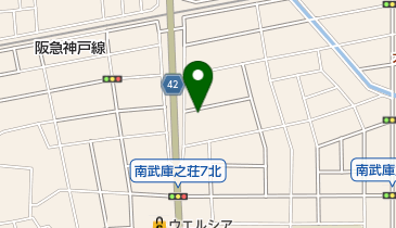 丸山誉高行政書士事務所の地図画像