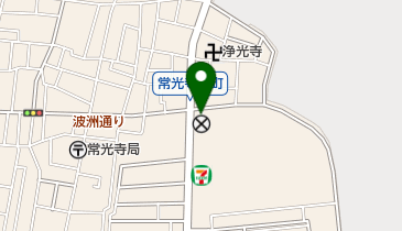 阪神保険サービスの地図画像