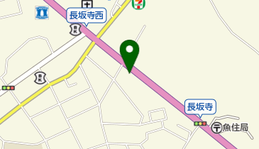 髪工房の地図画像