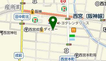 あおぞら介護サービスの地図画像