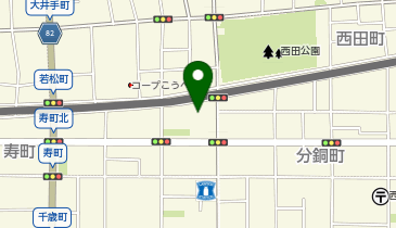 HAKUTAの地図画像